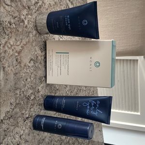 Monat! New hair styling treatments!